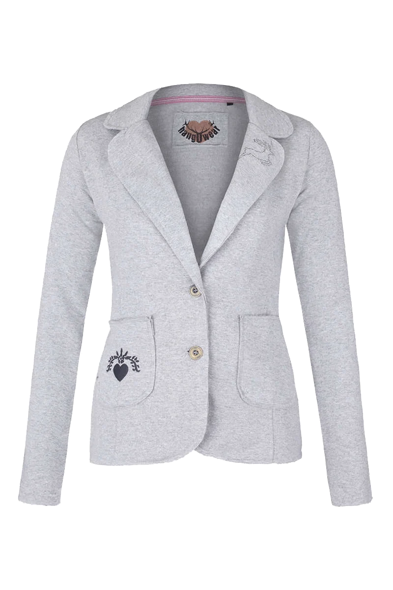 Sweatblazer