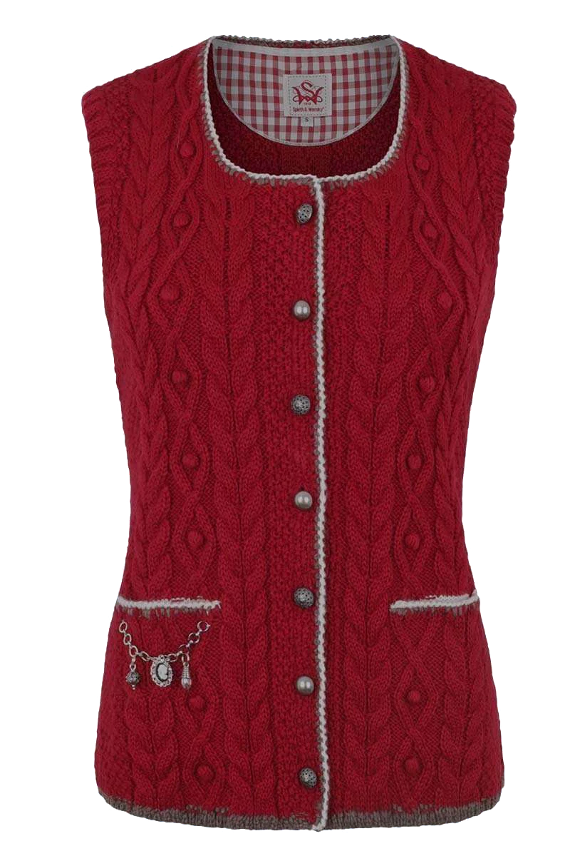 Strickweste Damen