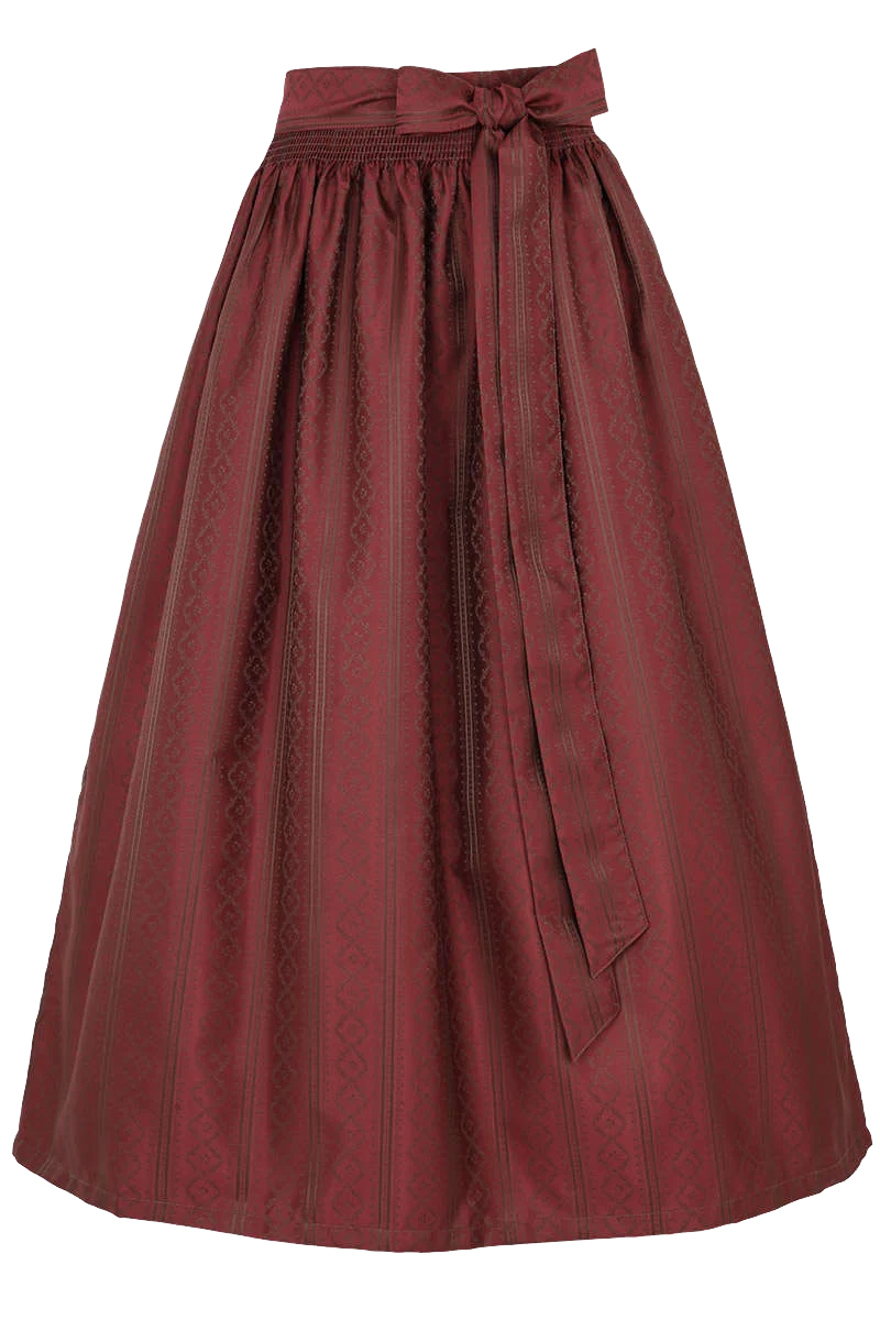 Dirndl-Schürze lang gestreift