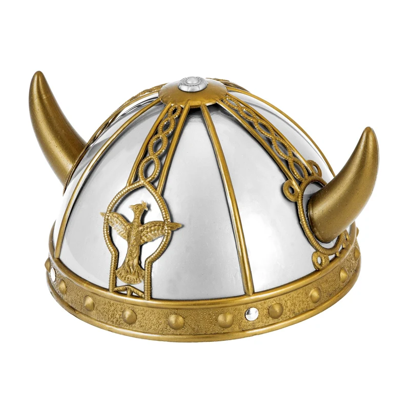 Klassischer Wikinger Helm für Erwachsene