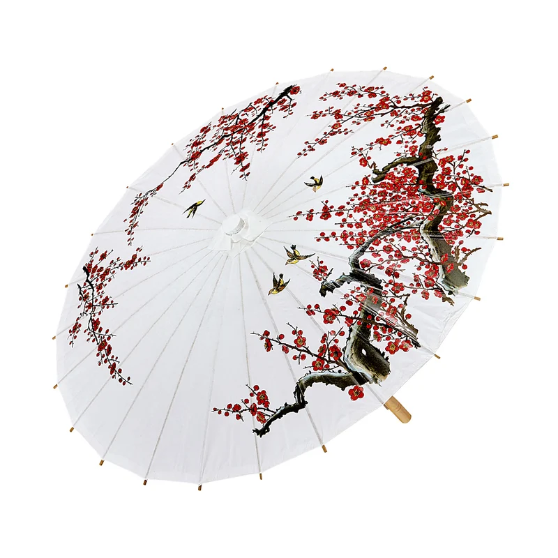 Chinesischer Kirschblüten Schirm
