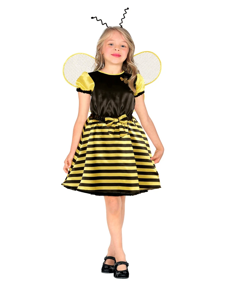 5-tlg. Bienen Kleinkinderkostüm