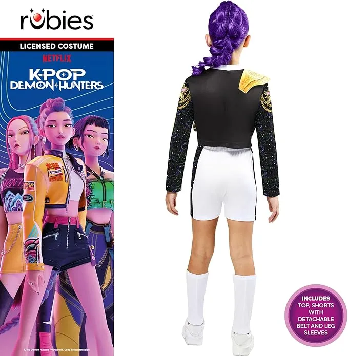 Kpop Demon Hunters Rumi Golden Kostüm