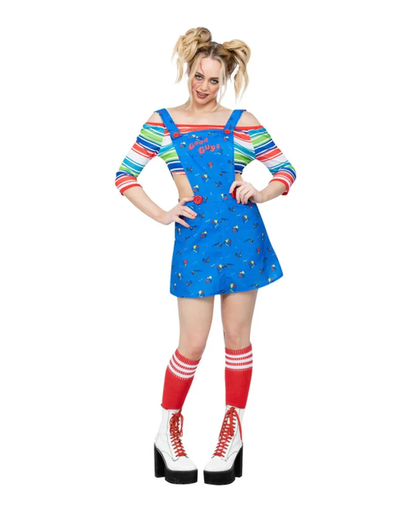 Chucky Damen Kostüm