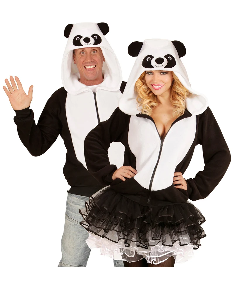 Panda Bär Kostüm Jacke
