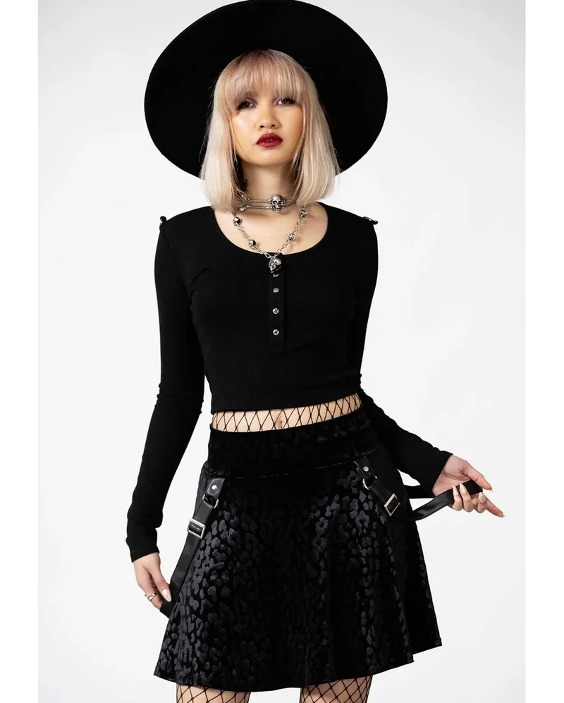 KILLSTAR Kitty Pride Skater Rock