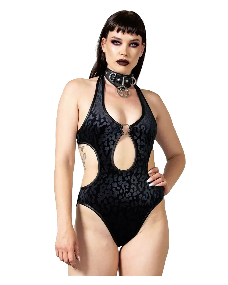 KILLSTAR Barbarella Halter Bodysuit