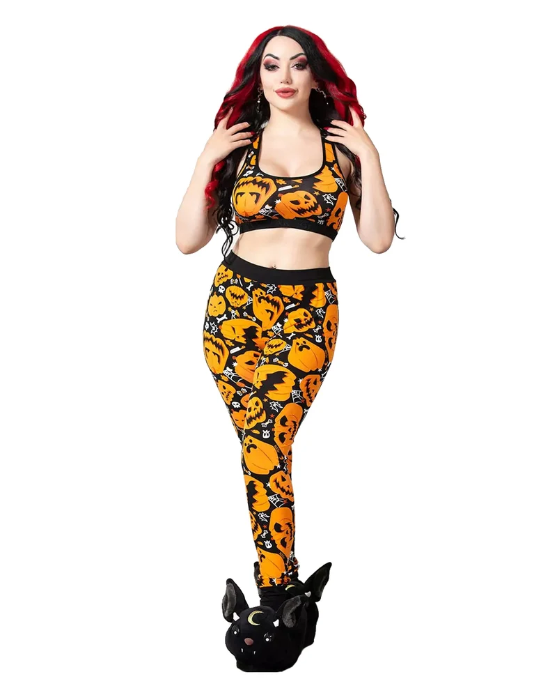 KILLSTAR Carver Cuffed Leggings