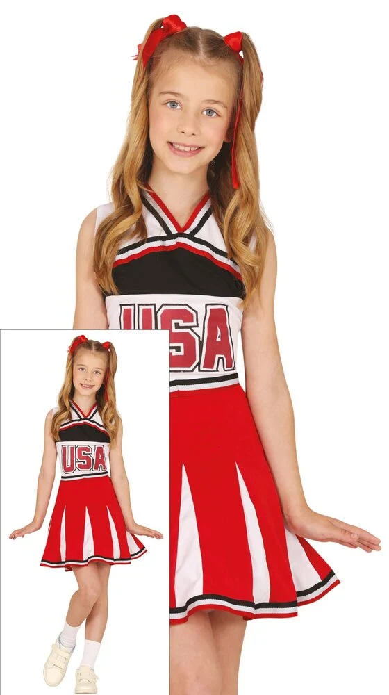 CHEERLEADER KINDER KOSTÜM