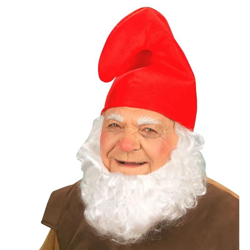 Zwergenmütze in Rot