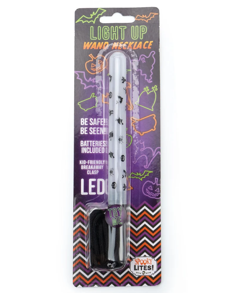 Halloween Glowstick als Sicherheits Tool