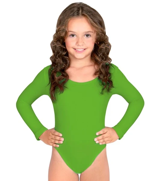 Klassischer Kinderbody grün