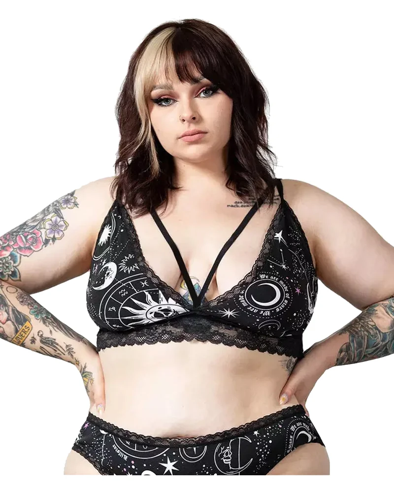 KILLSTAR Eclipse Lace Bralet