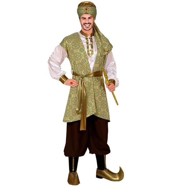 Persischer Prinz Gold Herren Kostüm