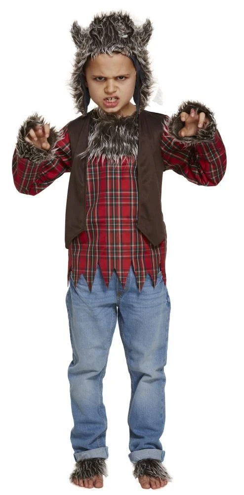 Werwolf Willi Kinderkostüm