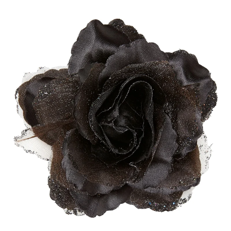 1 Verwelkte Rosen Haarspange
