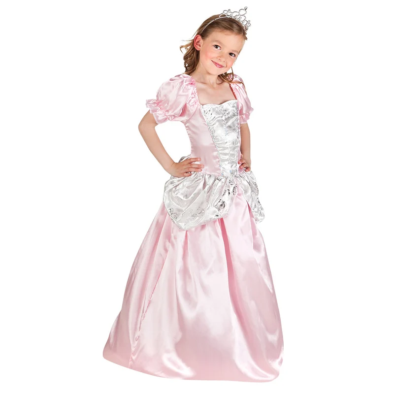 Kleine Prinzessin Rosaly Kinderkostüm