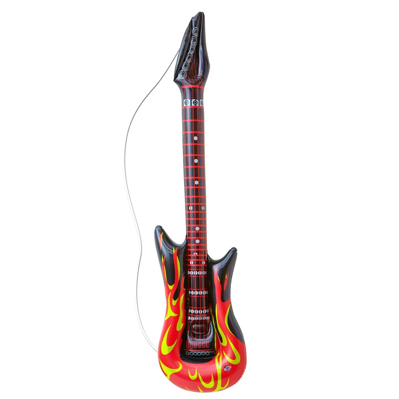 Aufblasbare Rockstar Gitarre