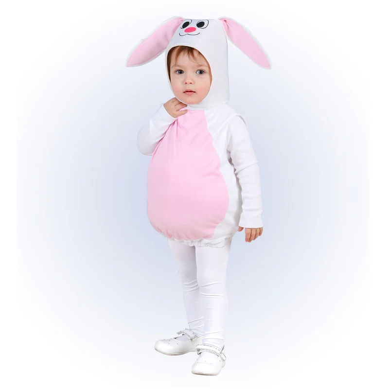 Plüschiges Bunny Kinderkostüm