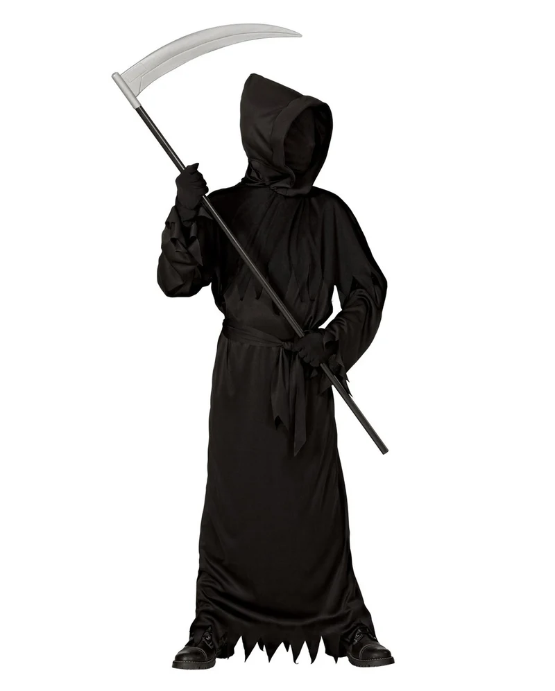 Schwarzes Reaper Phantom Kinderkostüm