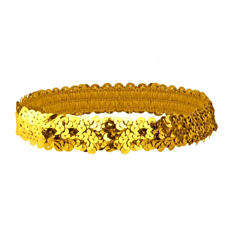 Goldenes 20s Stirndband Lola