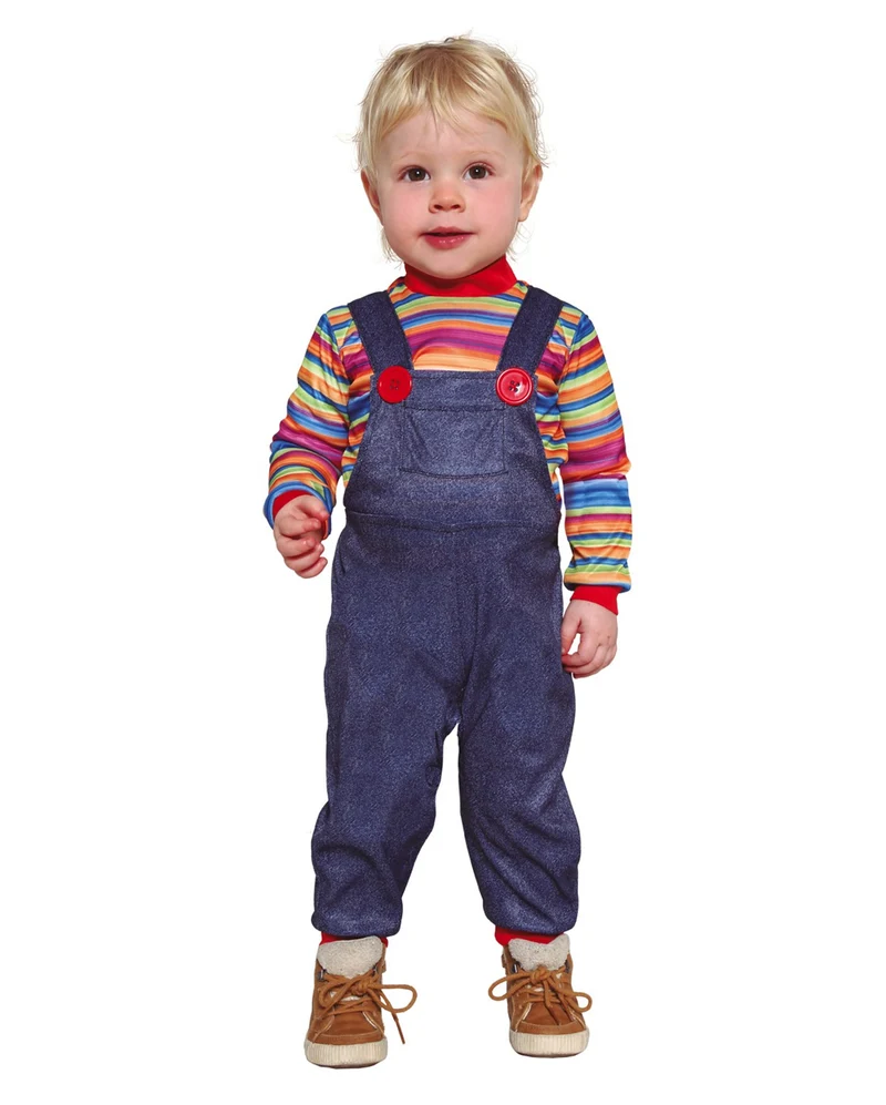 Bad Chucky Puppe Kleinkinderkostüm