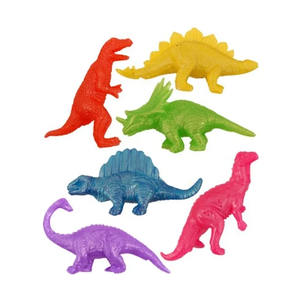 1 Gummi-Dino Mitgebsel