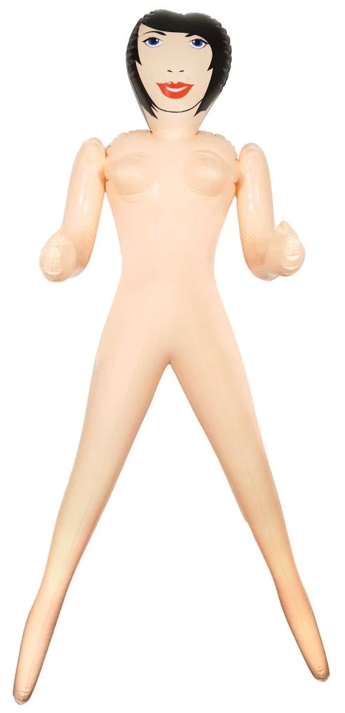 Aufblasbare JGA Frauenpuppe 1,5m