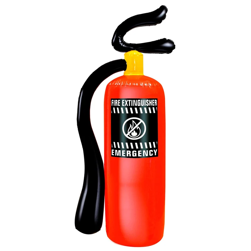 Aufblasbarer Feuerlöscher