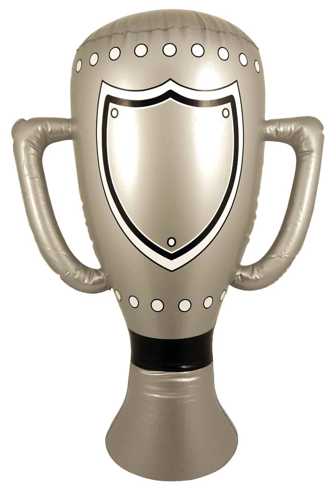 Aufblasbarer Pokal 60cm