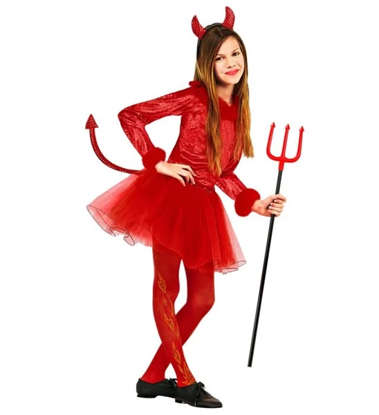 Sweet Devil Kostüm Teenie