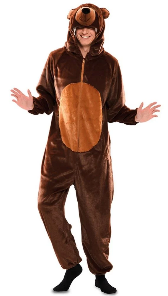Brumm der Bär Plüschkostüm