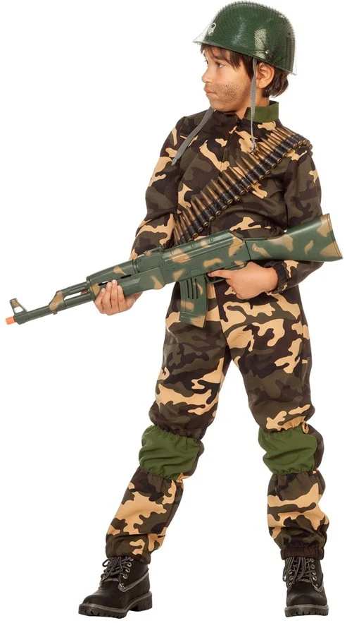 Commander Kid Kinderkostüm