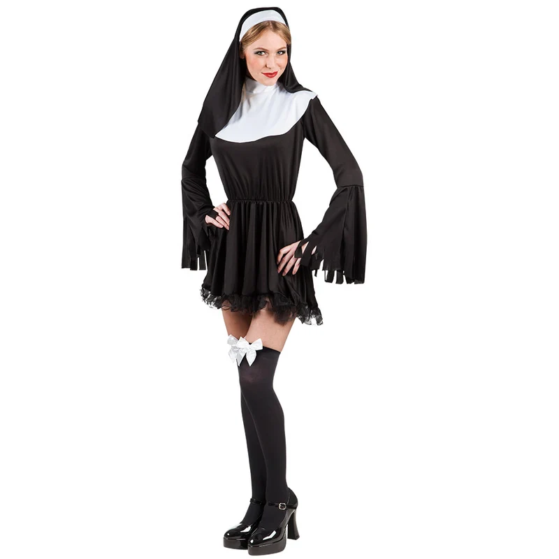 Sexy Nonnen Kostüm