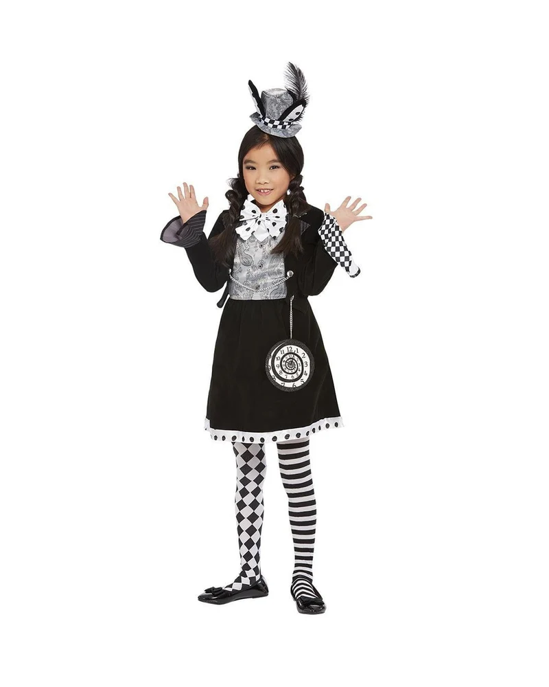 Dark Mad Hatter Kinderkostüm
