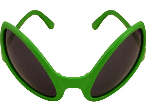 Spacetime Sonnenbrille Grün