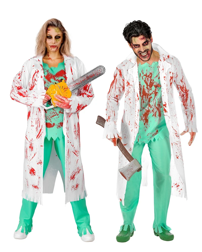 Zombie Chirurg Kostüm