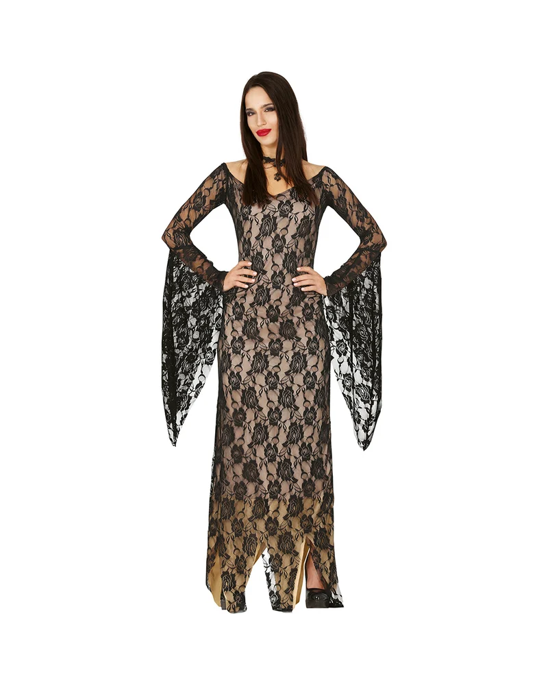 Black Lace Lady Damenkostüm