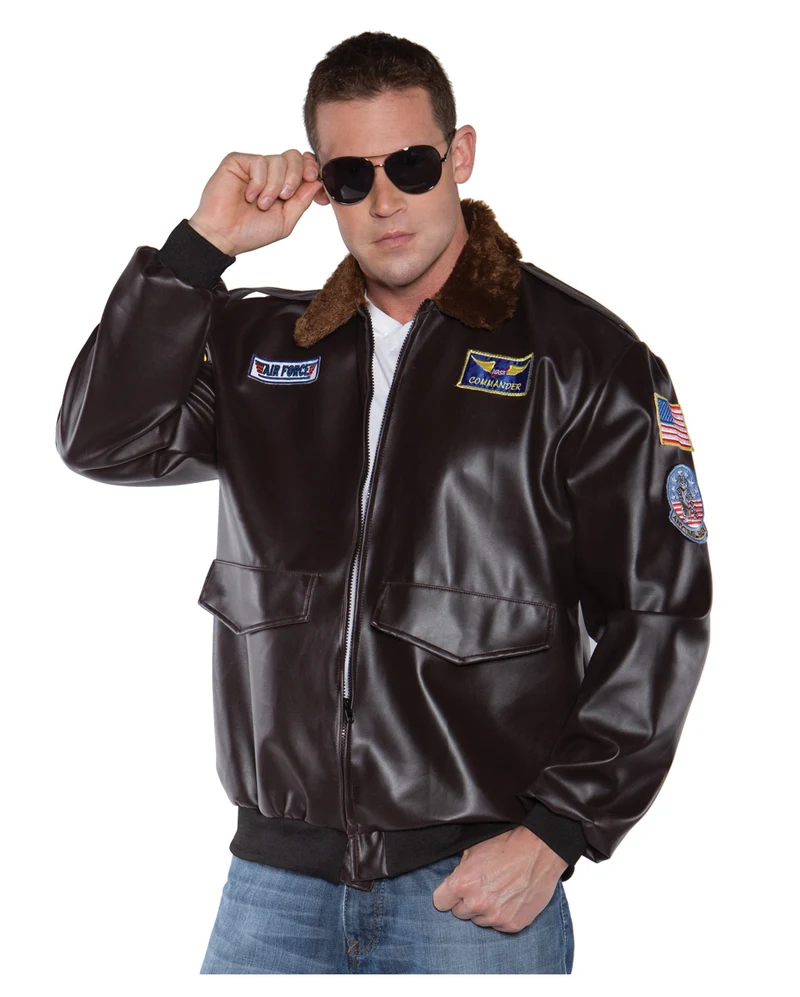 Kampfjet Flieger Jacke