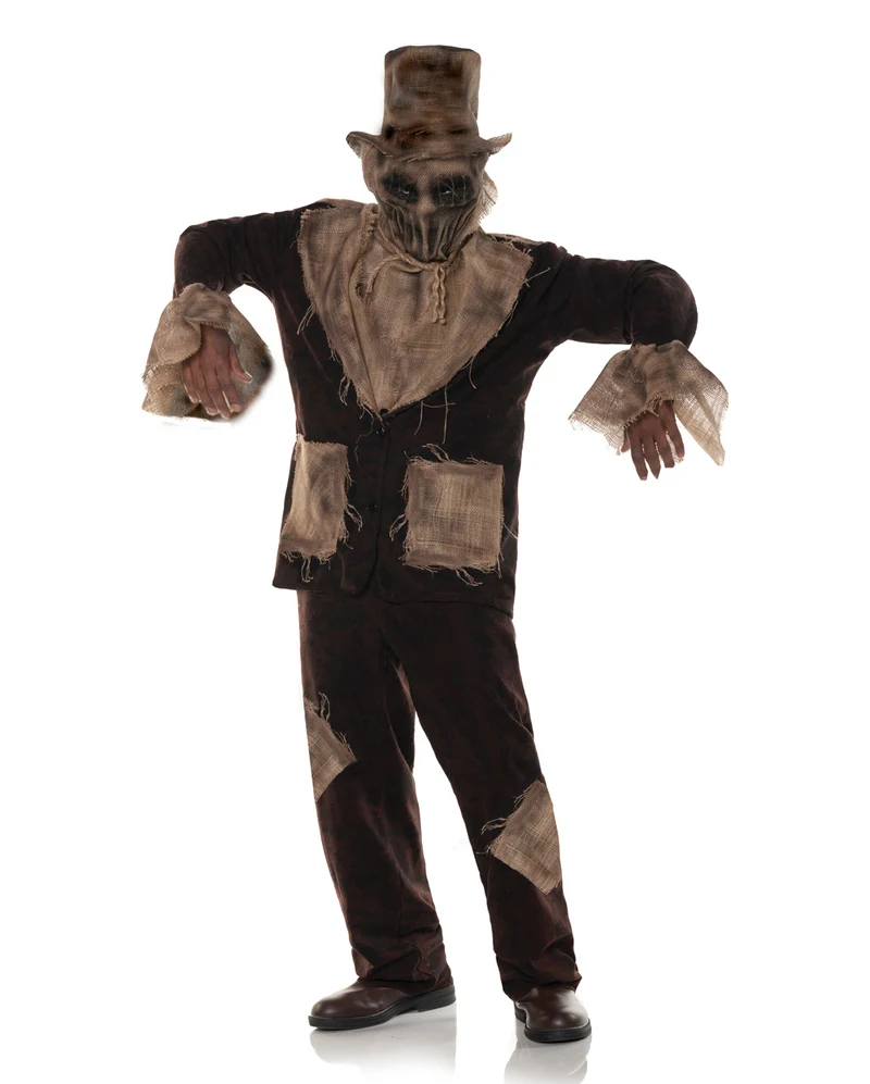 Scary Vogelscheuche Kostüm