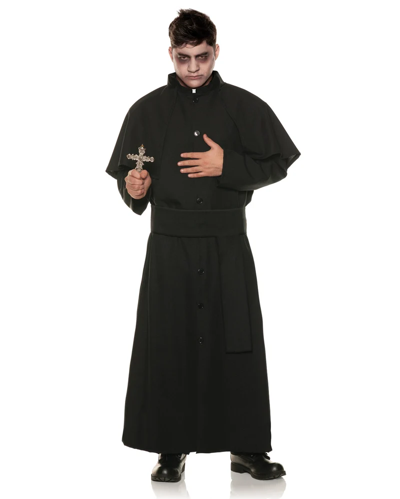 Exorzismus Priester Kostüm
