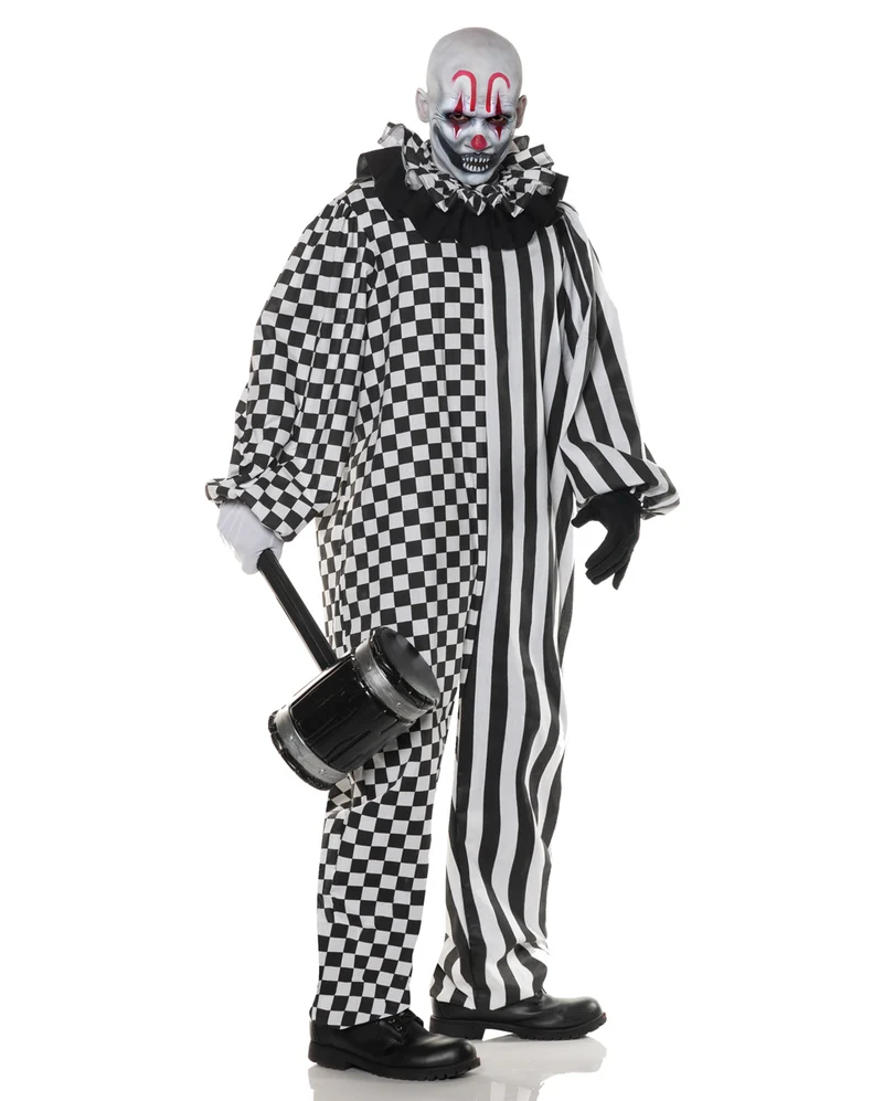 Chaos Killer Clown Kostüm