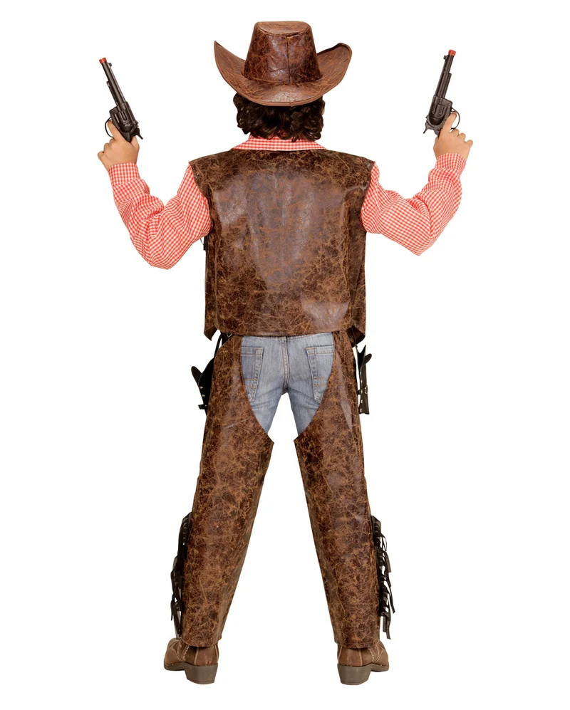 3-tlg Cowboy Kinderkostüm