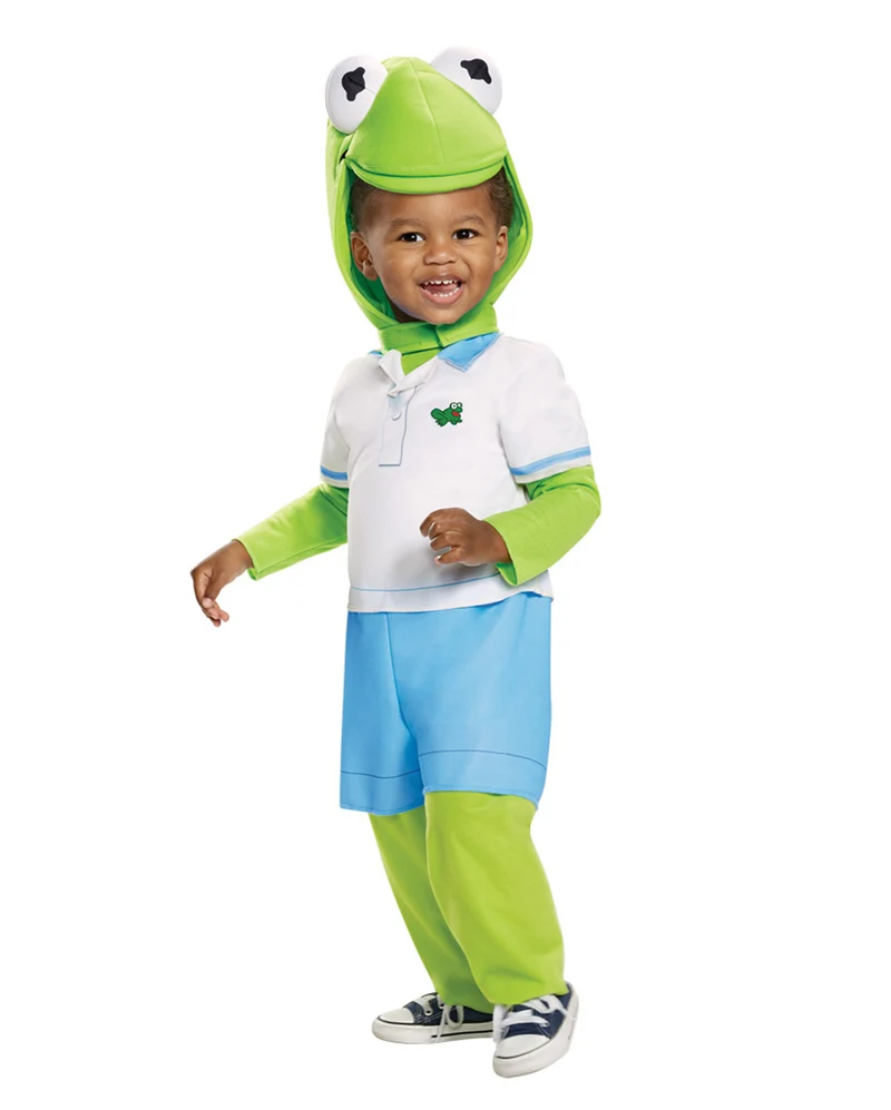 Kermit Kleinkinder Kostüm
