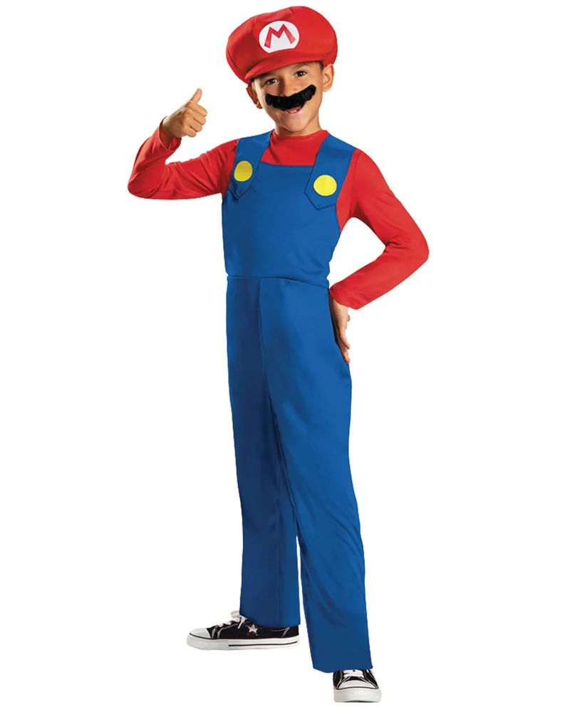 Super Mario Kostüm für Kinder