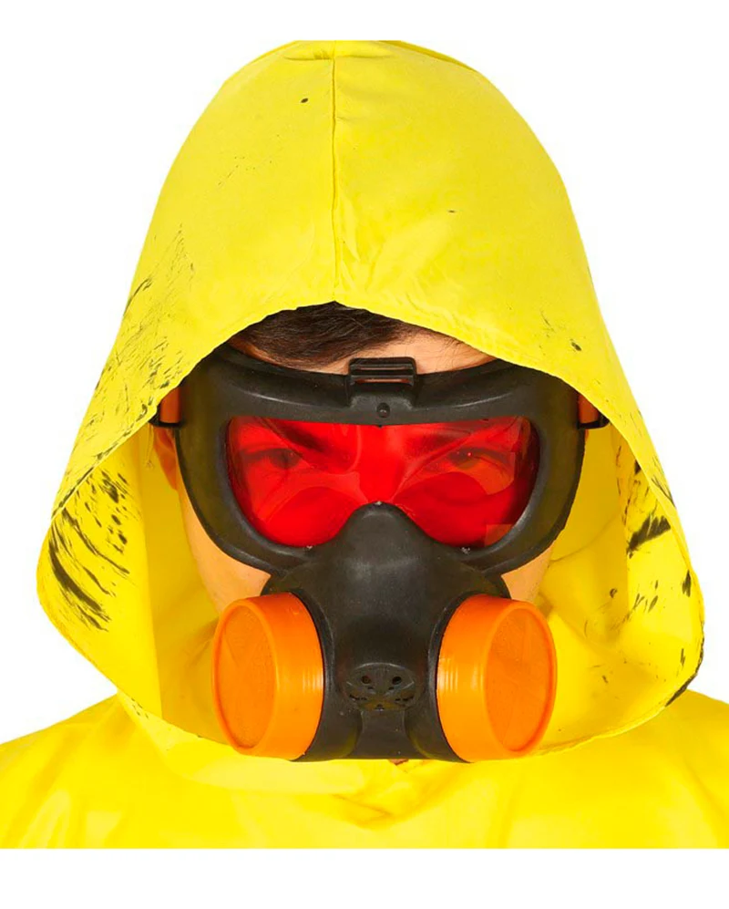 Atemschutz Maske als Kostümzubehör