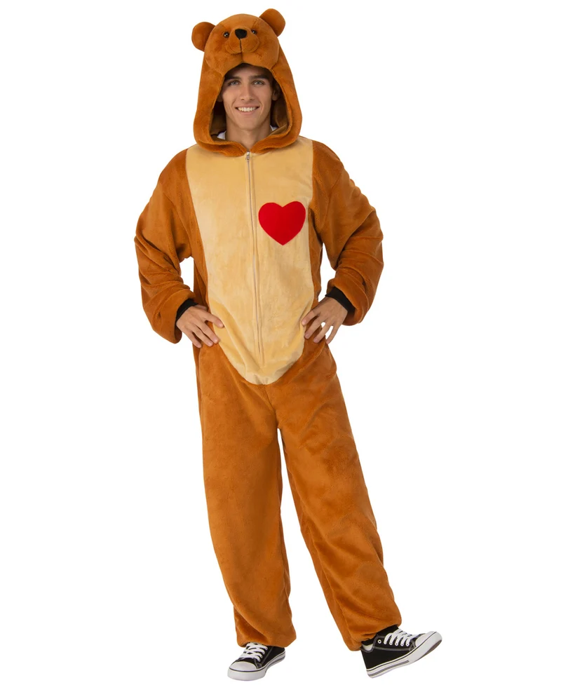 Teddybär mit Herz Kostüm Unisex