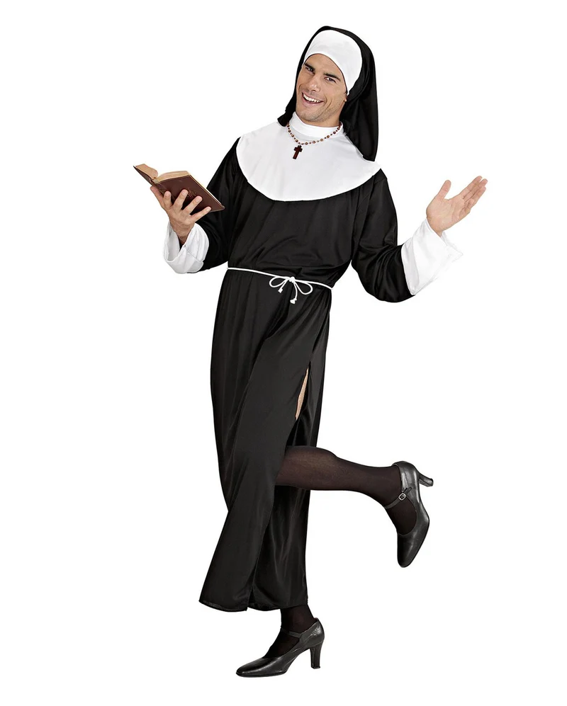 Nonne Männer Kostüm