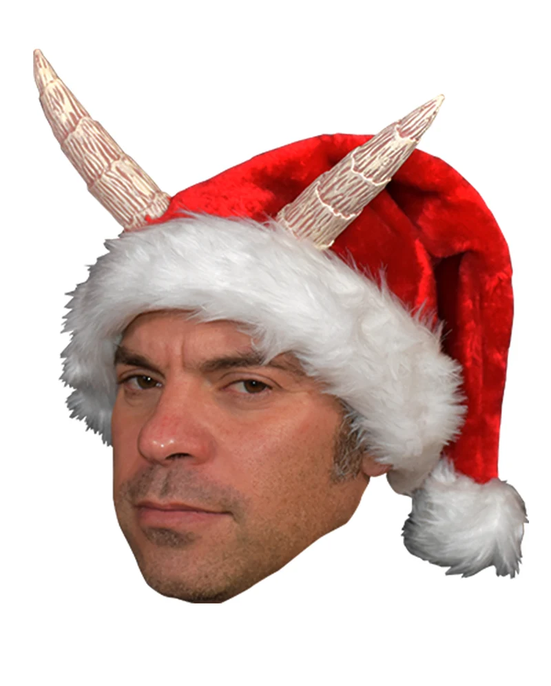 Teuflische Weihnachtsmann Mütze