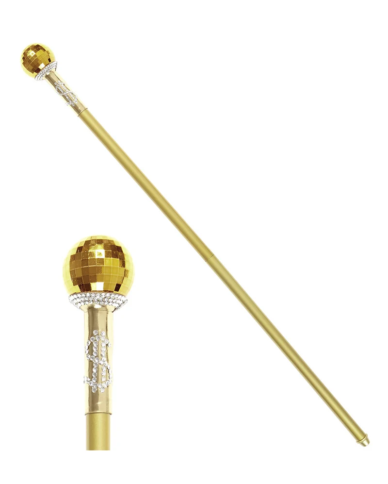 Goldener Pimp Gehstock